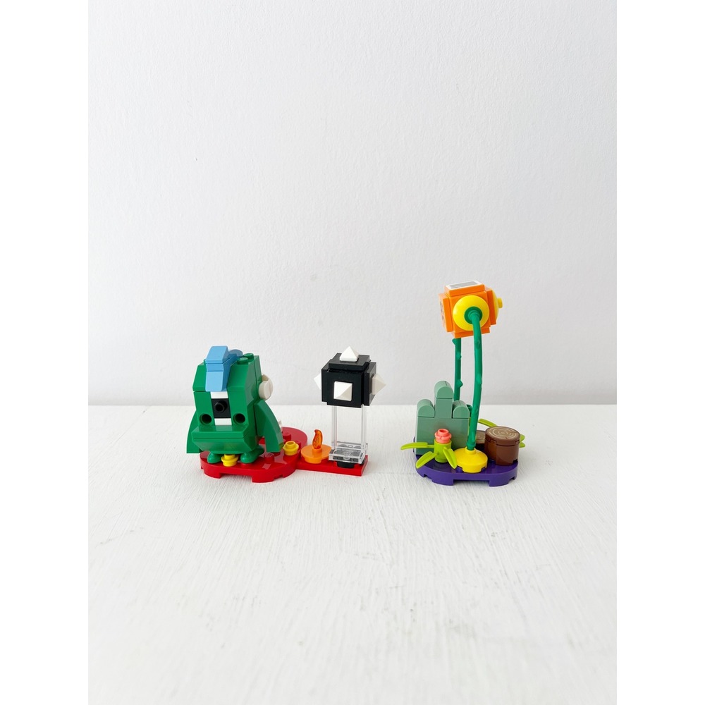 LEGO Super Mario Character Lot Spike Bramball Nintendo Figures Series 6 - Picture 3 of 3